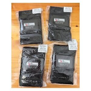 Park Avenue Knee-High Trouser Socks – Black – 12 Pairs (4 Packs) – NWT